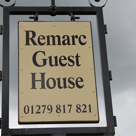 Remarc Guest House Takeley Exterior foto