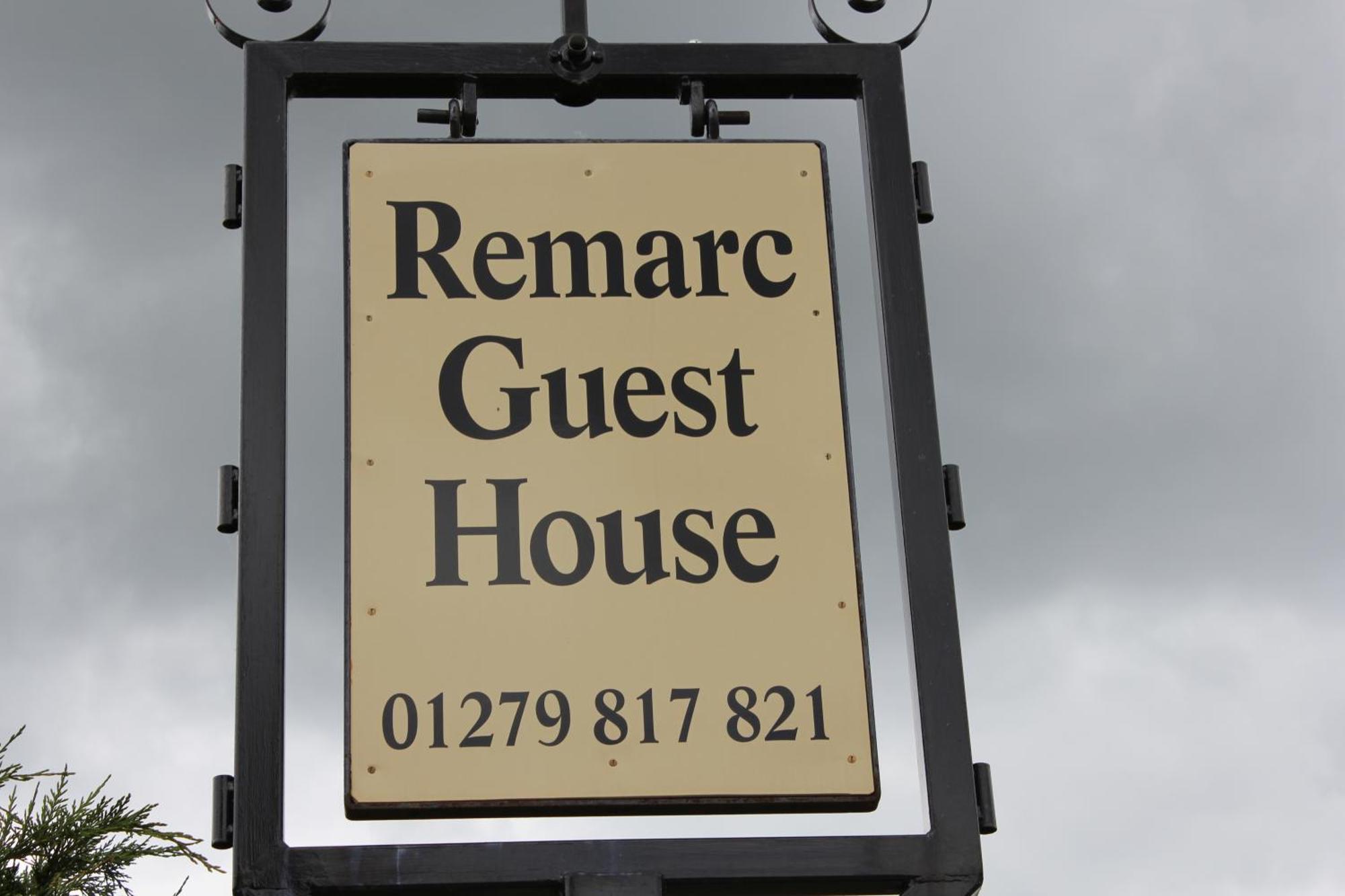 Remarc Guest House Takeley Exterior foto