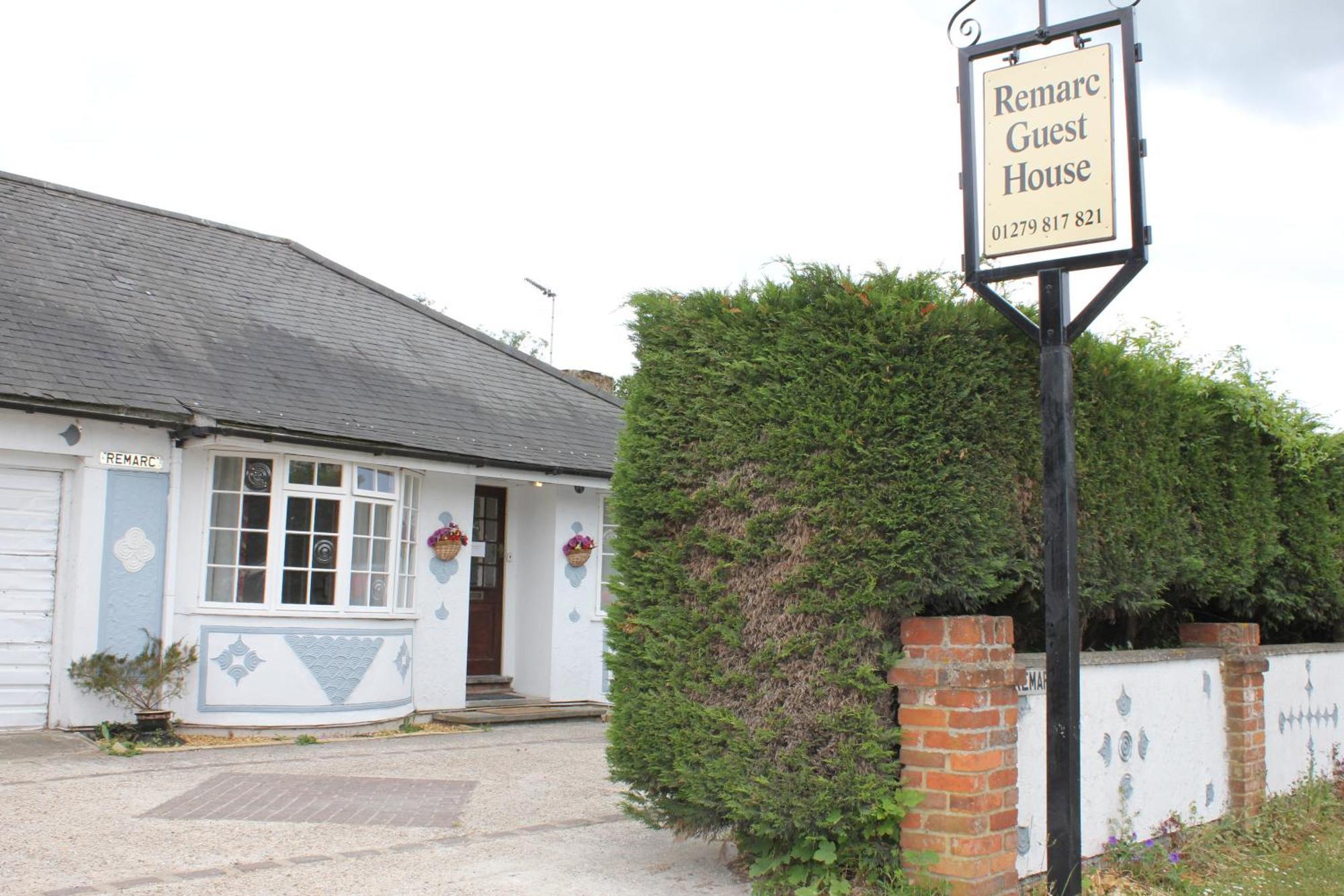 Remarc Guest House Takeley Exterior foto