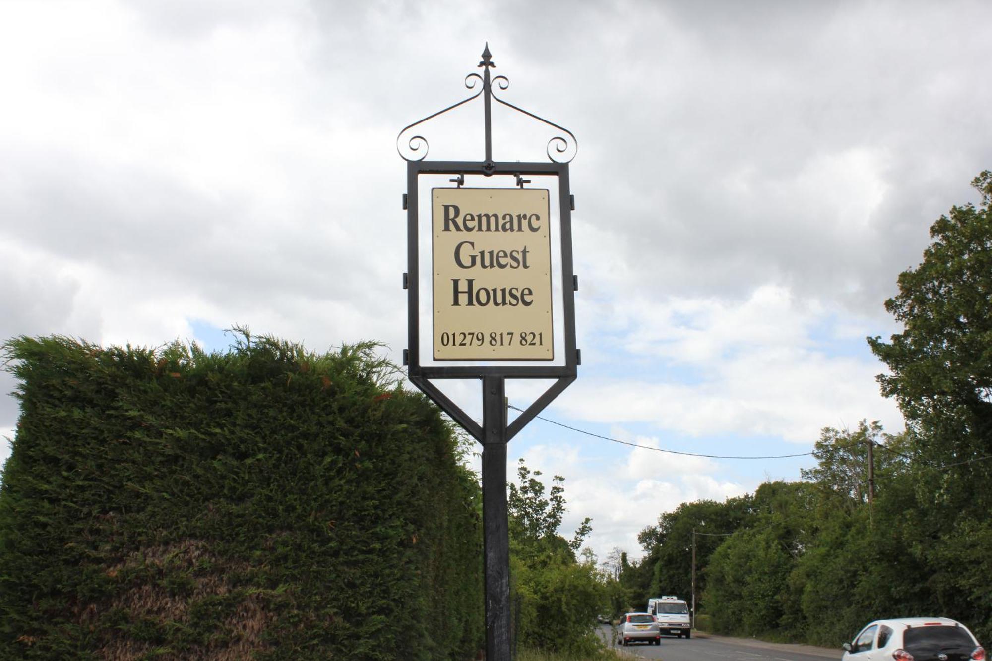 Remarc Guest House Takeley Exterior foto